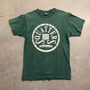 Vintage Squatters Pub Brewery Salt Lake City T-Shirt Green Mens Medium SDI SLC